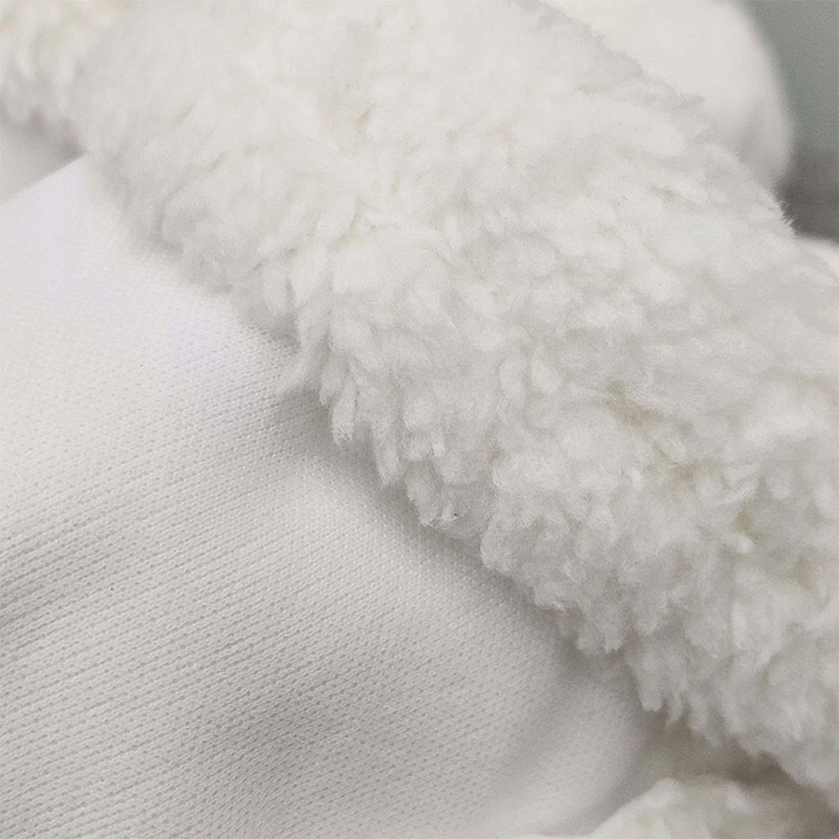 Liner Plush Slippers Cover Slippers Liner Detachable Bootie Sock 24cm white Brand no brand