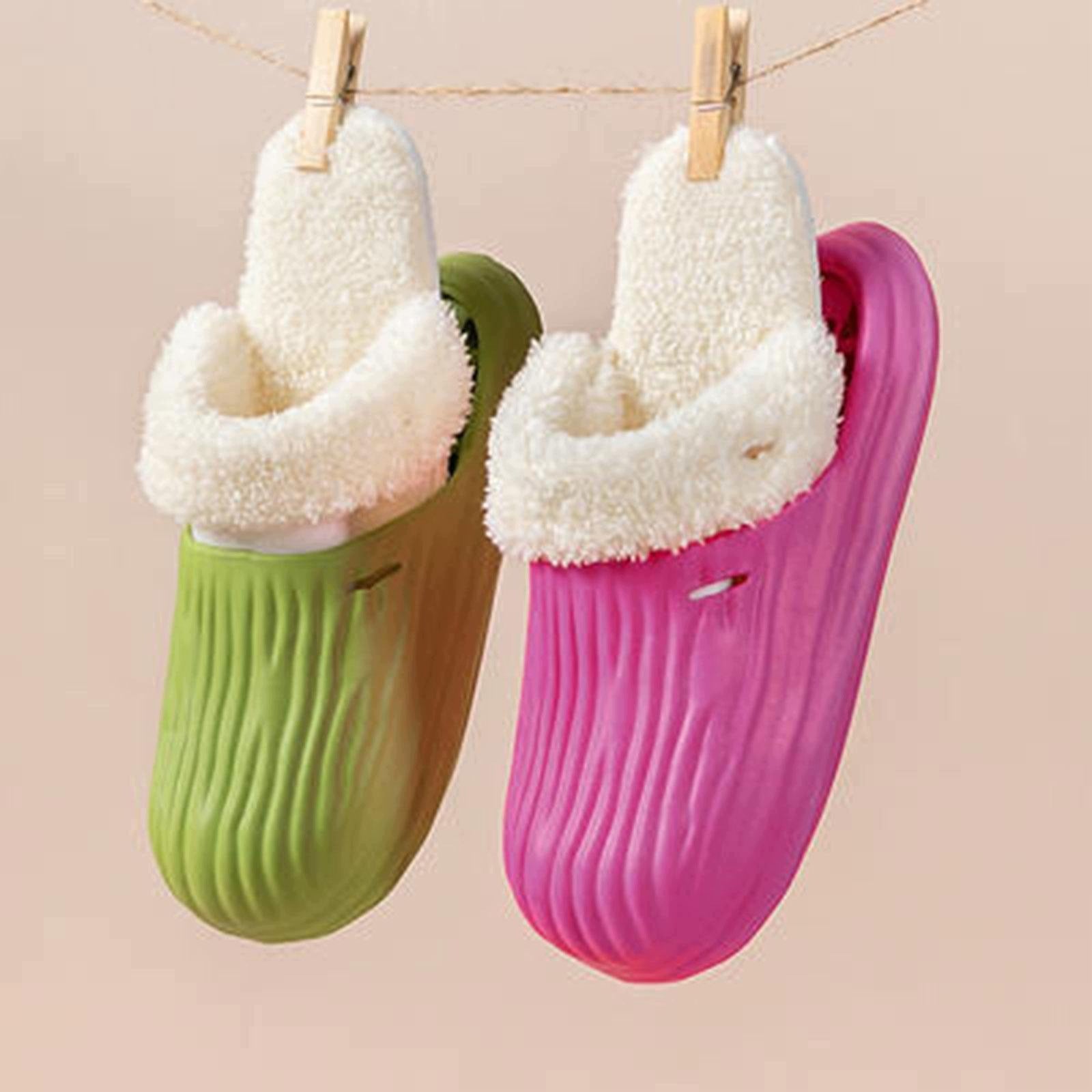 Liner Plush Slippers Cover Warm Liner House Mop Shoes Inner Soles 42 to 43