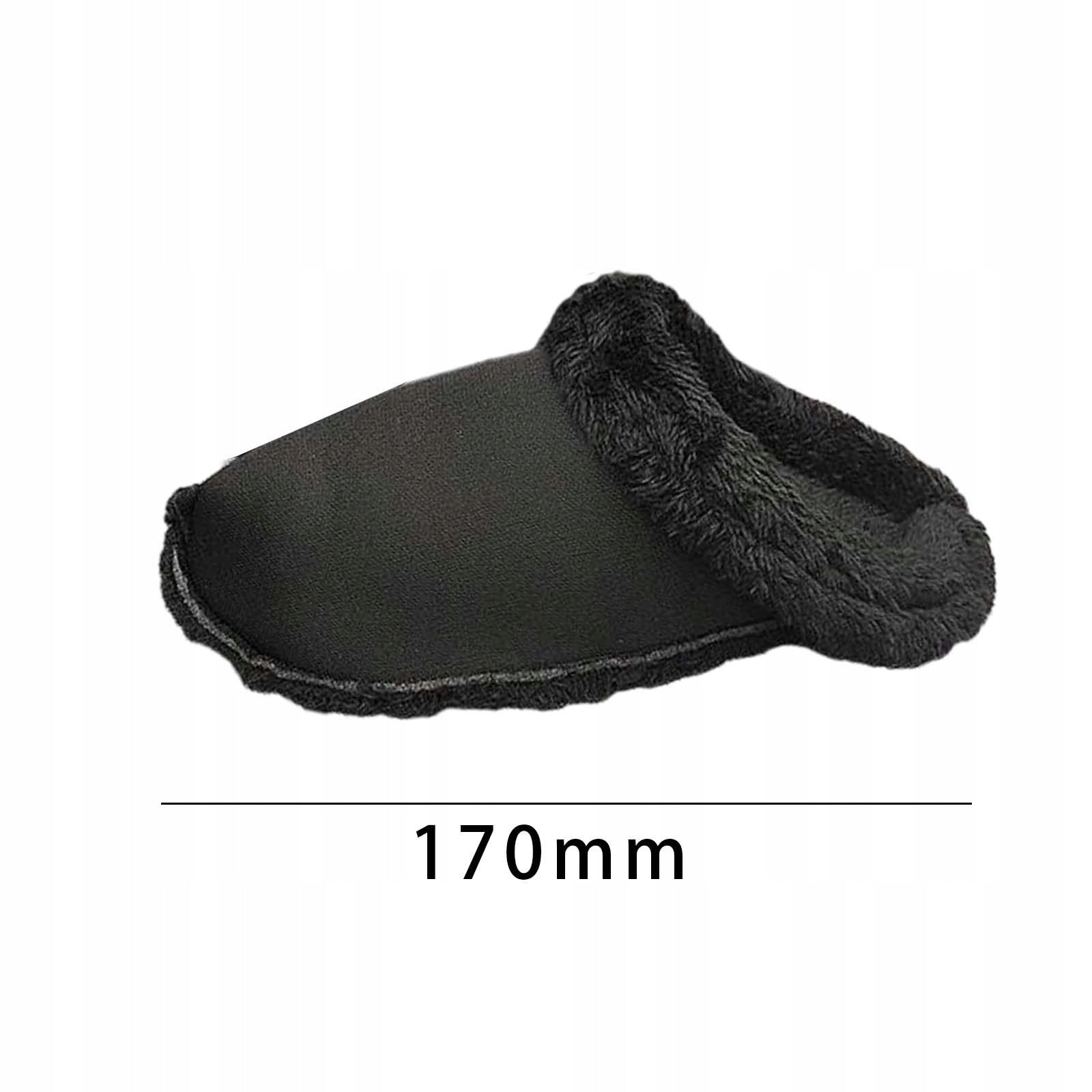 Liner Warm Slipper Cover Slippers Liner Clogs Liner Inner Soles 17cm black Packaging status original