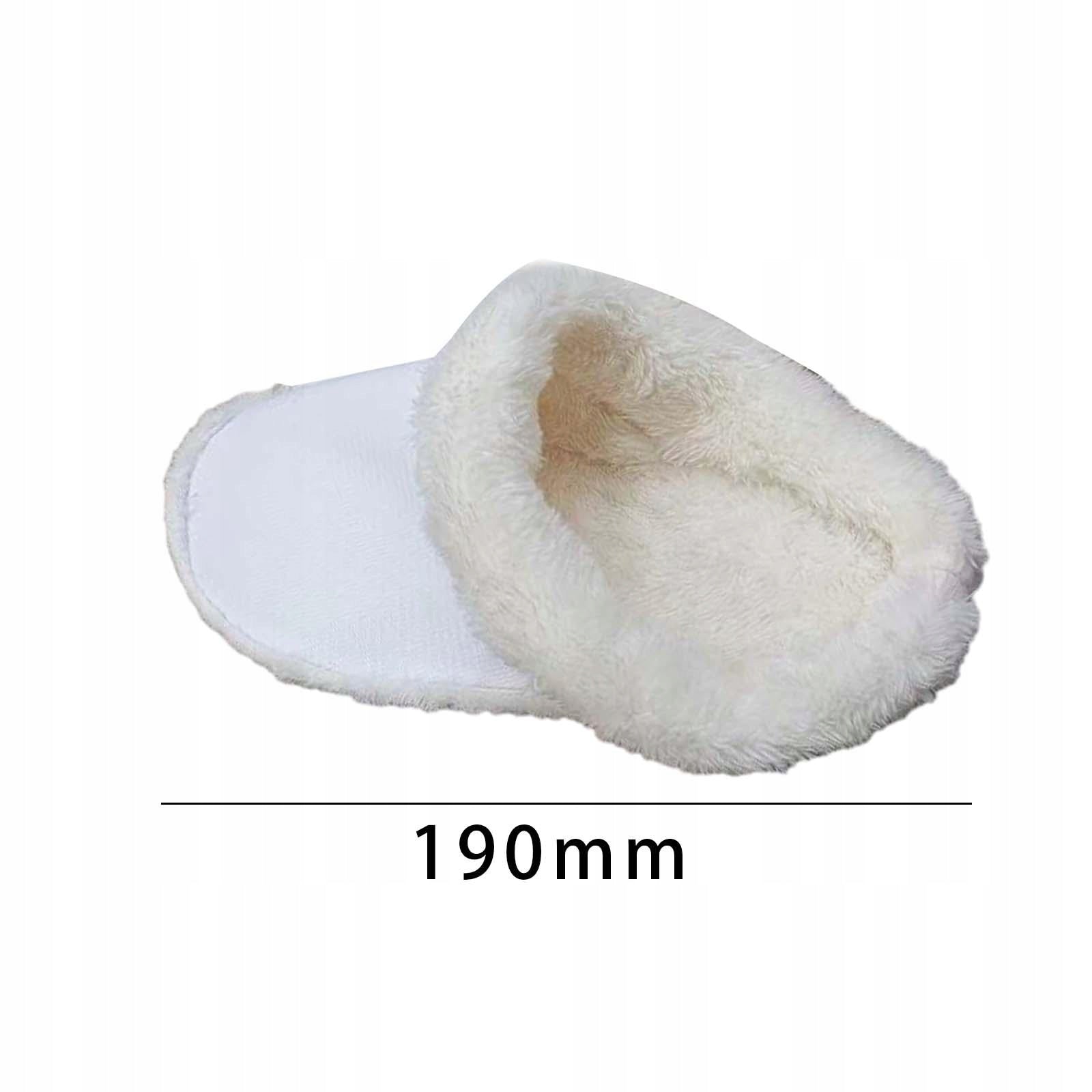 Liner Warm Slipper Cover Slippers Liner Clogs Liner Inner Soles 19cm white Packaging status original