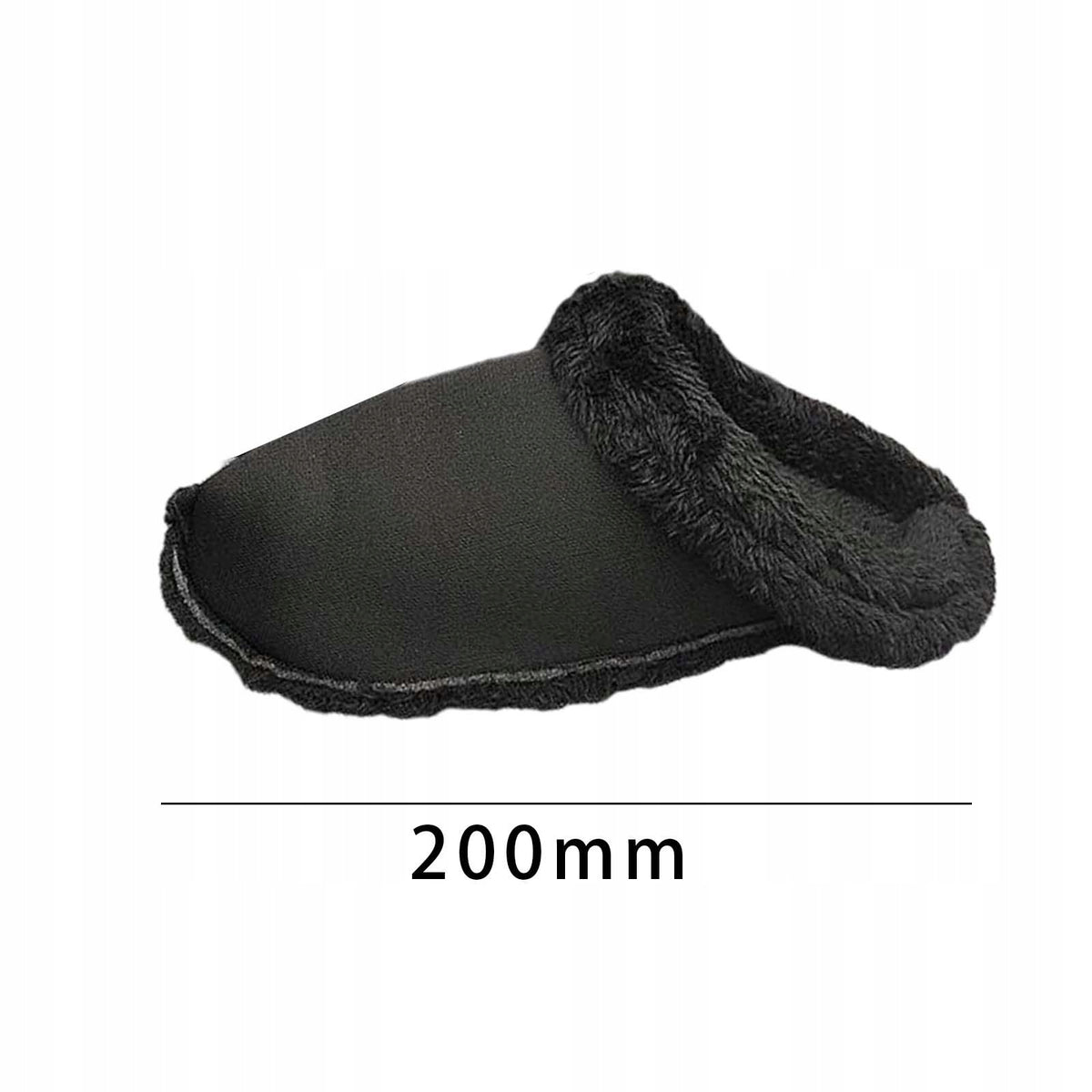 Liner Warm Slipper Cover Slippers Liner Clogs Liner Inner Soles 20cm black Packaging status original