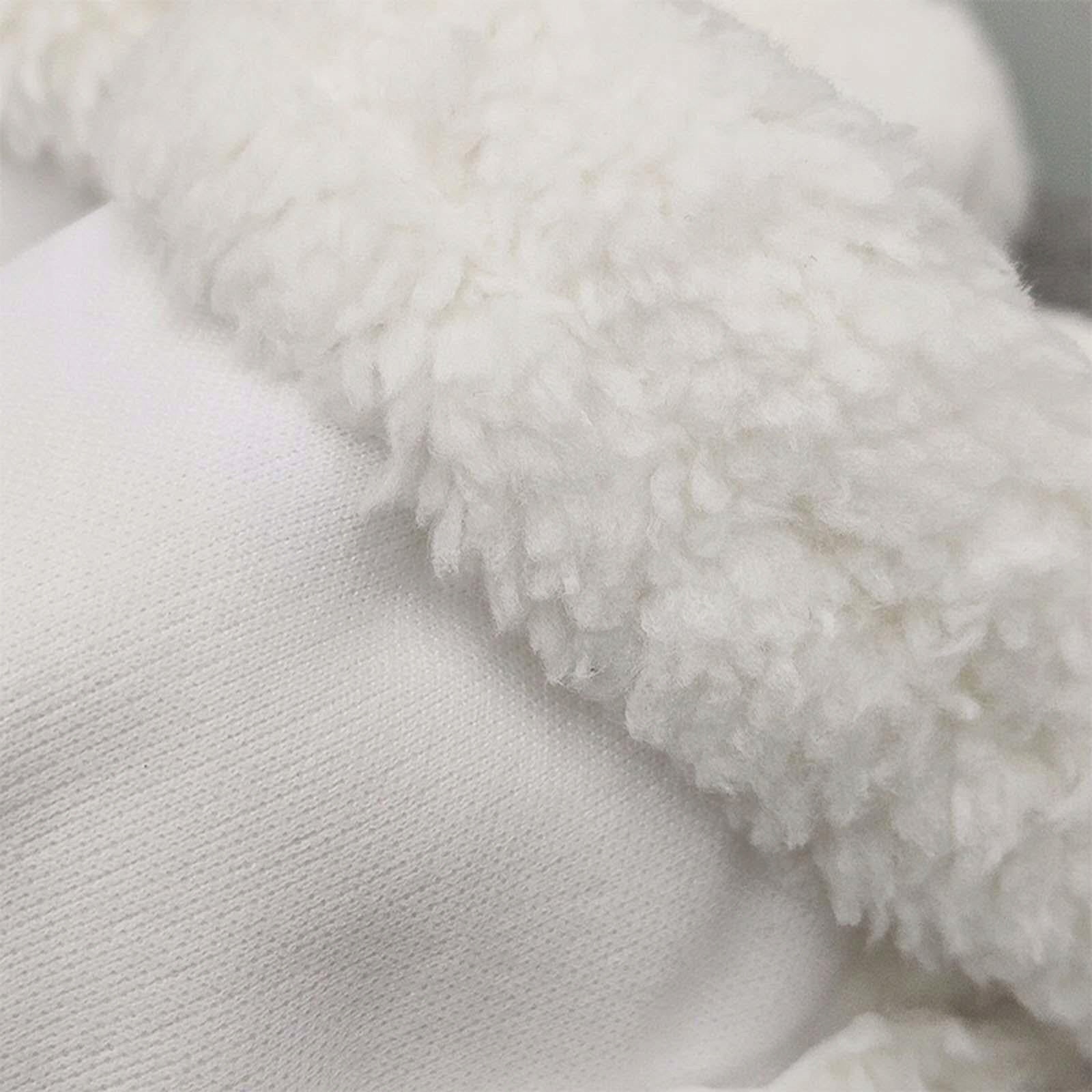Liner Warm Slipper Cover Slippers Liner Clogs Liner Inner Soles 24cm white Packaging status original