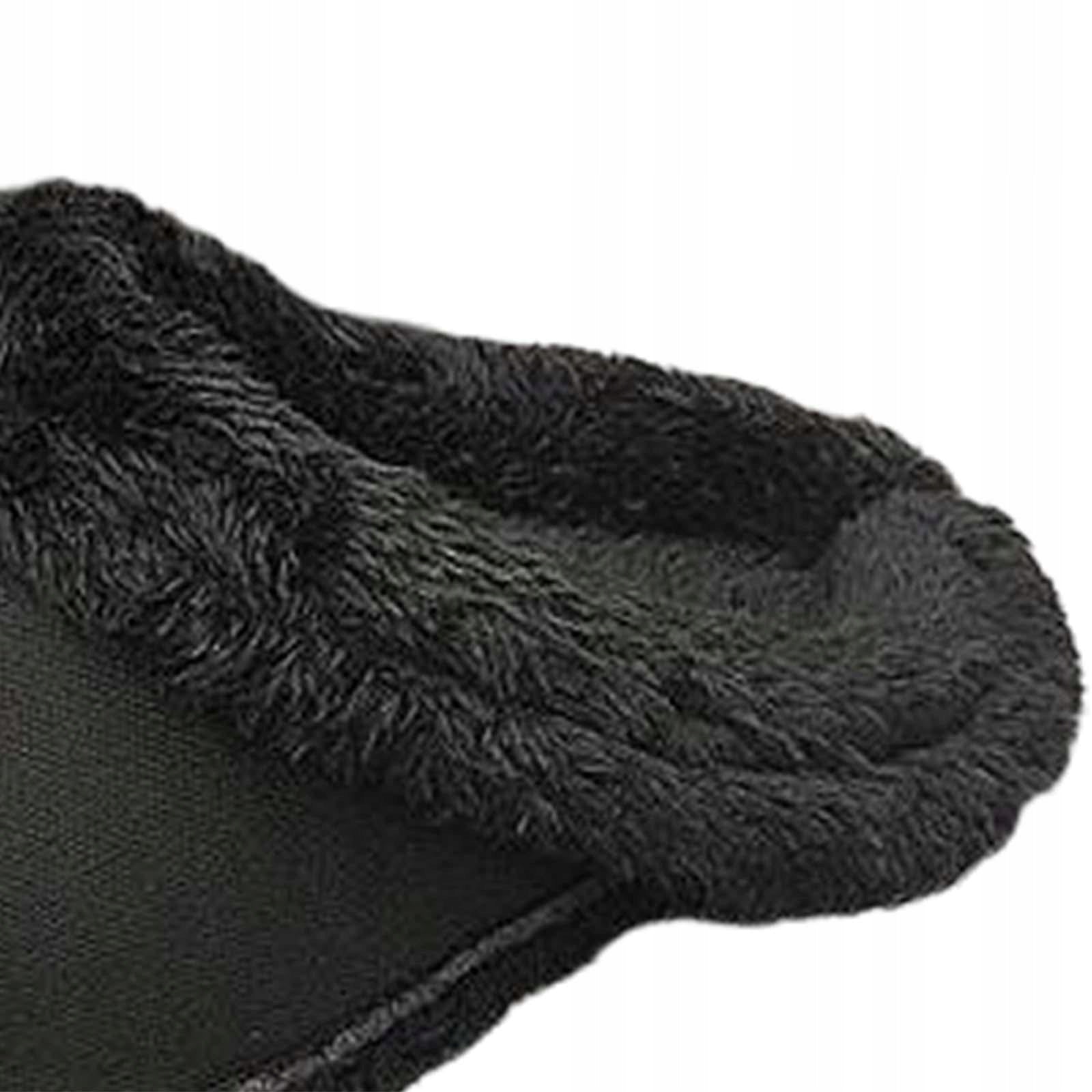 Liner Warm Slipper Cover Slippers Liner Clogs Liner Inner Soles 28cm black Packaging status original