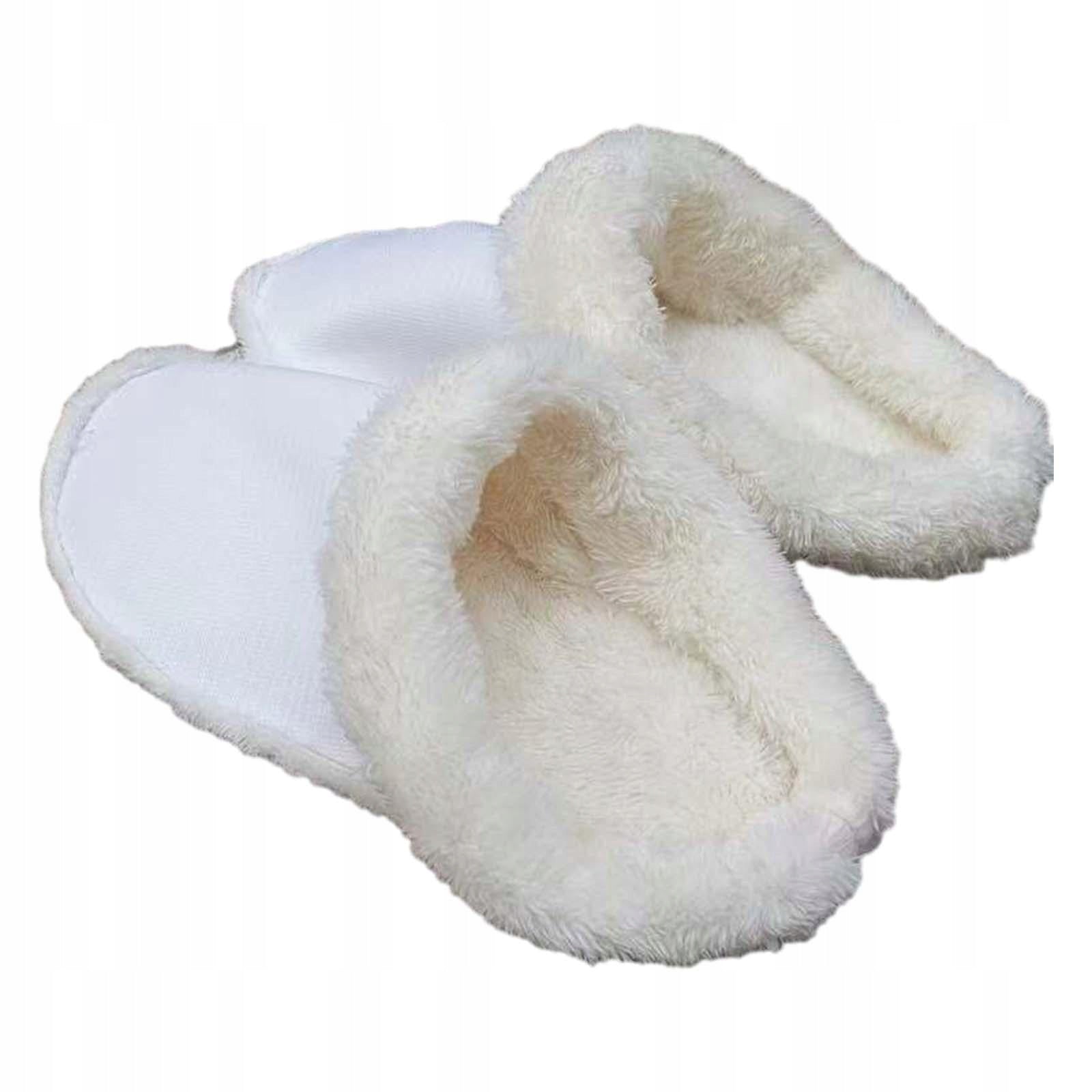 Liner Warm Slipper Cover Slippers Liner Multi Function Reusable 24cm white Brand no brand