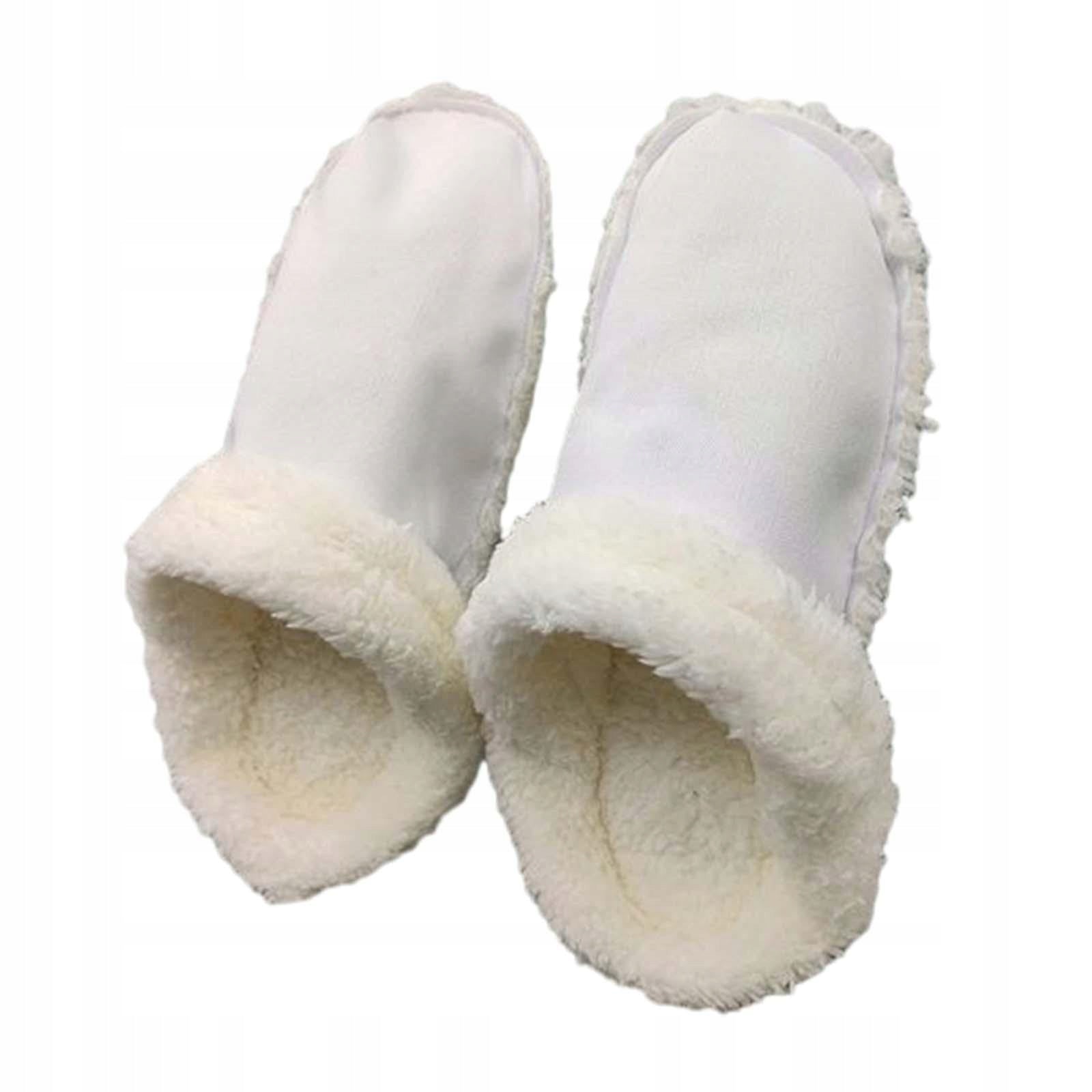 Liner Warm Slipper Cover Slippers Liner Multi Function Reusable 24cm white Packaging status original