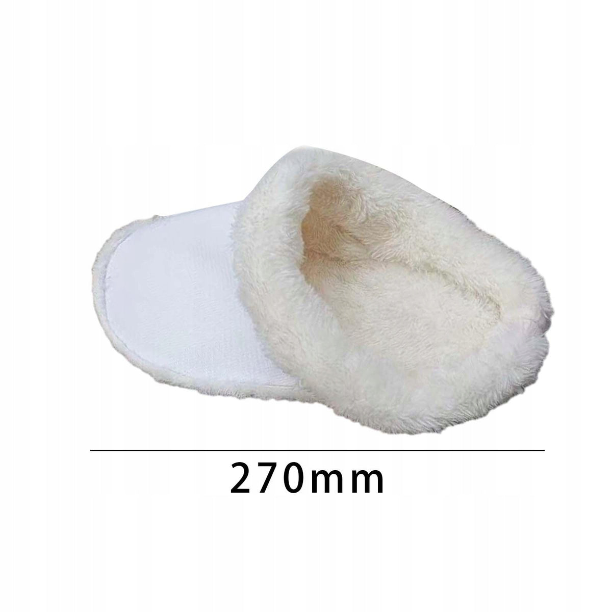 Liner Warm Slipper Cover Slippers Liner Warm Liner House Mop 27cm white Packaging status original