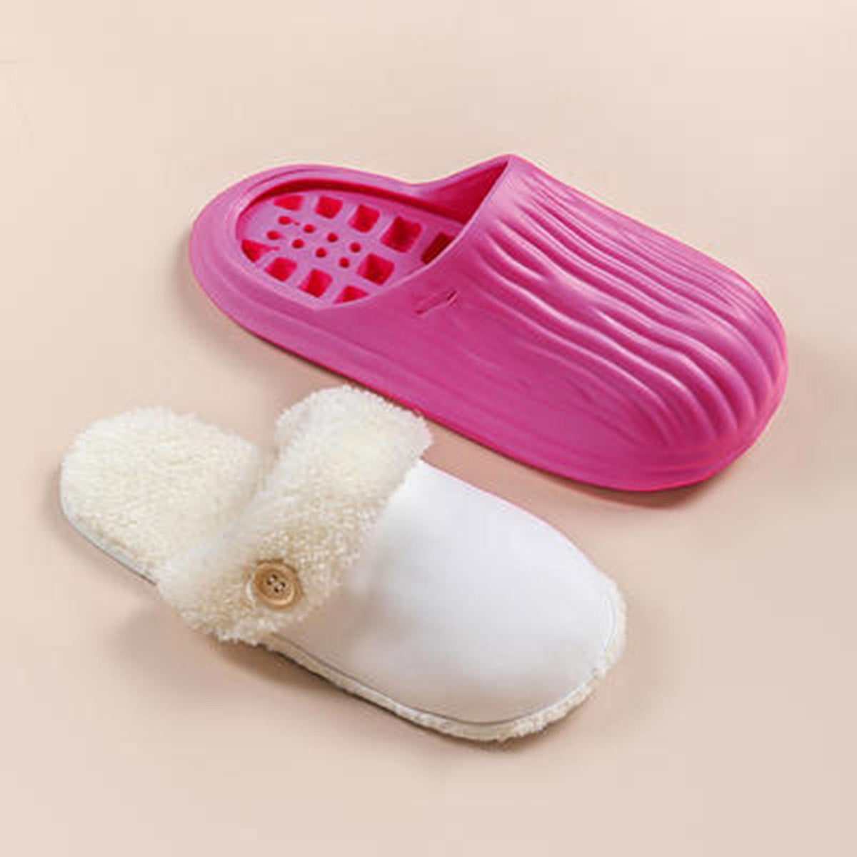 Liner Warm Slipper Cover Soft Detachable House Mop Shoes Plush 42 to 43 Brand no brand