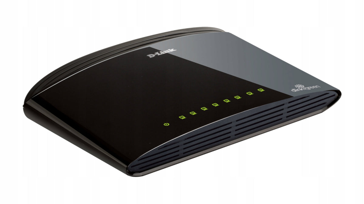 -Link DES-1008D 8xLAN 10/100Mb/s FastEthernet Desktop Switch Manufacturer D-Link