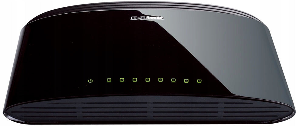-Link DES-1008D 8xLAN 10/100Mb/s FastEthernet Desktop Switch