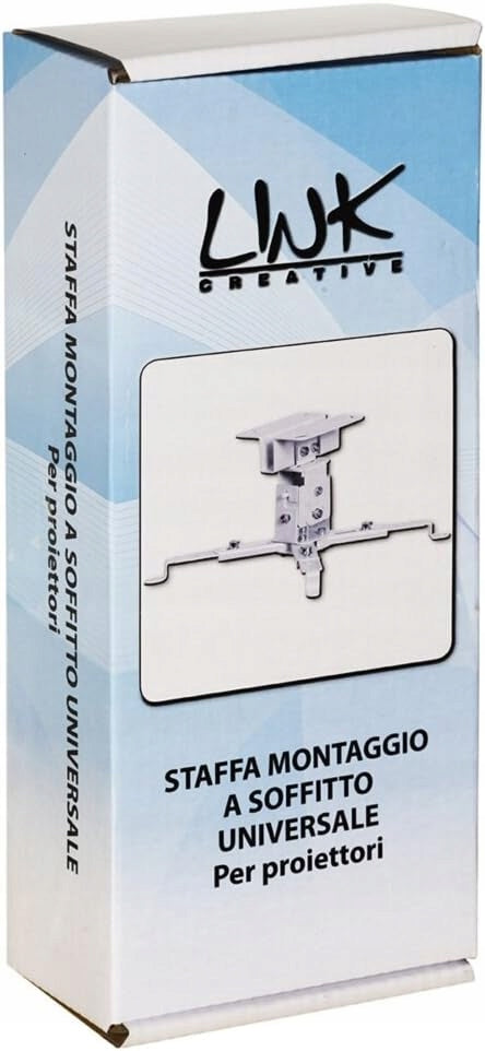 Link LKBR21 Projector ceiling mount up to 15 kg 10° tilt Manufacturer code 8028400039538