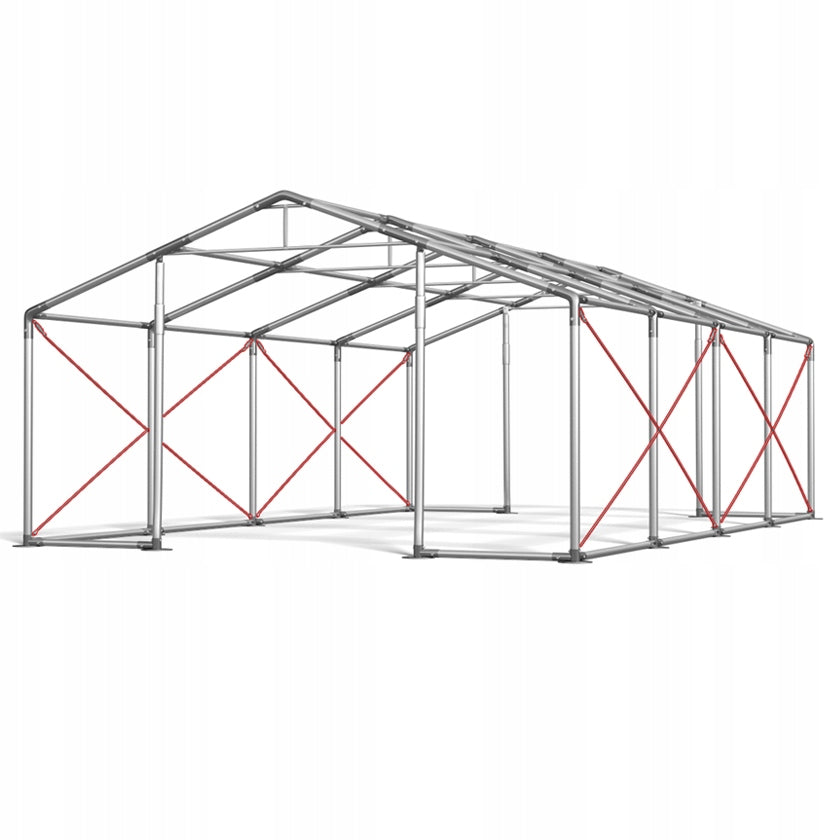 Links side tensions for year-round tent 3m high
