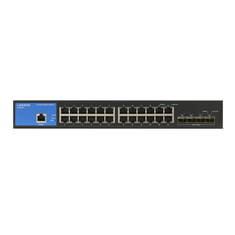 Linksys LGS328C-EU Switch Packaging status original