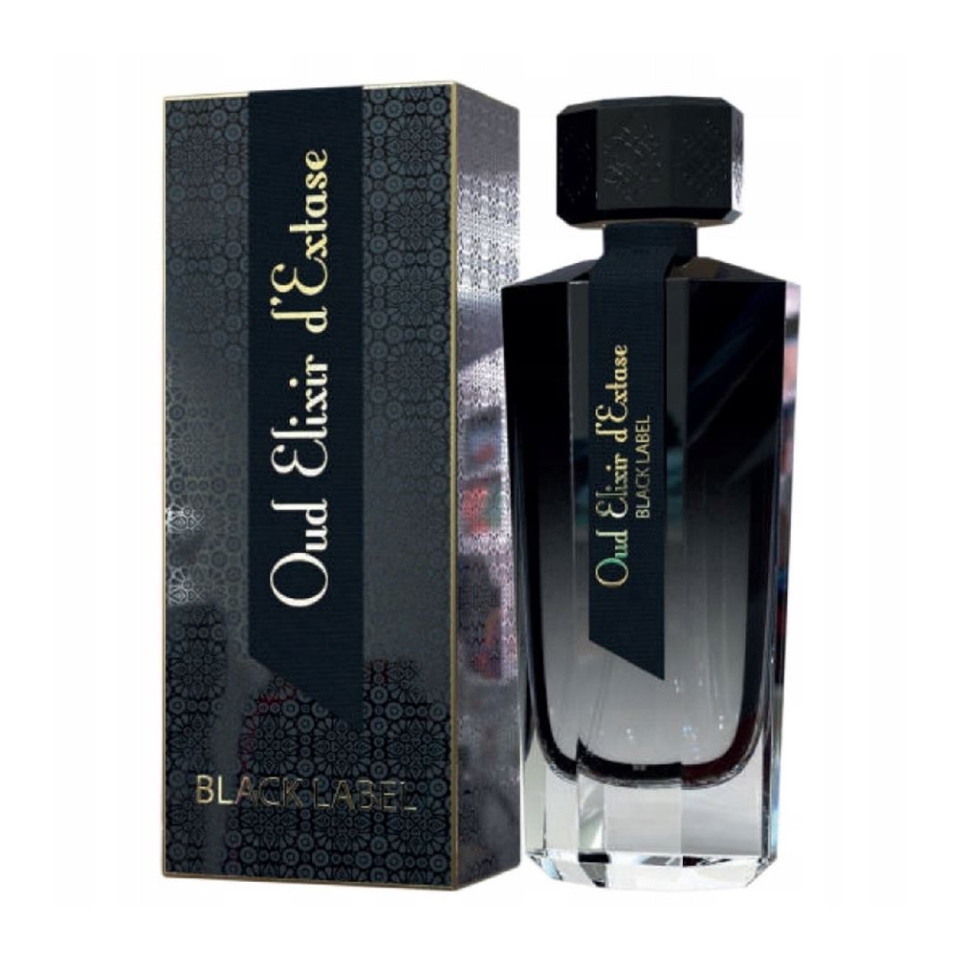 Linn Young Oud Elixir d’Extase Black Label Eau de Parfum spray 100 ml Packaging volume 100 ml
