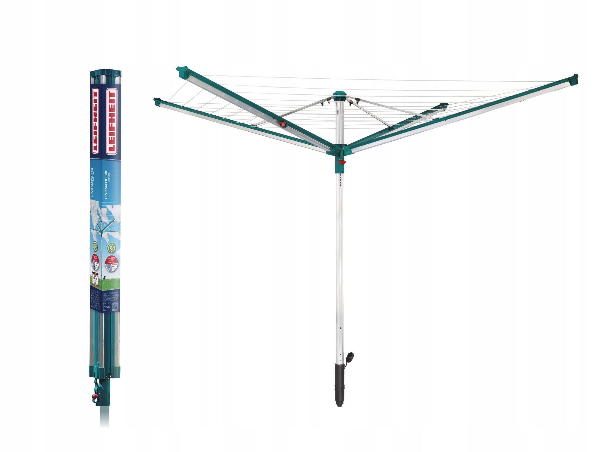 Linomatic 500 Deluxe Garden Dryer Manufacturer code 82013