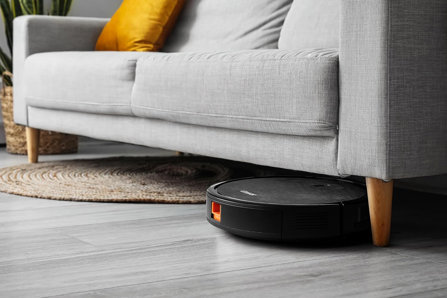 Linsar RoboVAC Robot vacuum cleaner with charging station working time 100 min Brand no brand