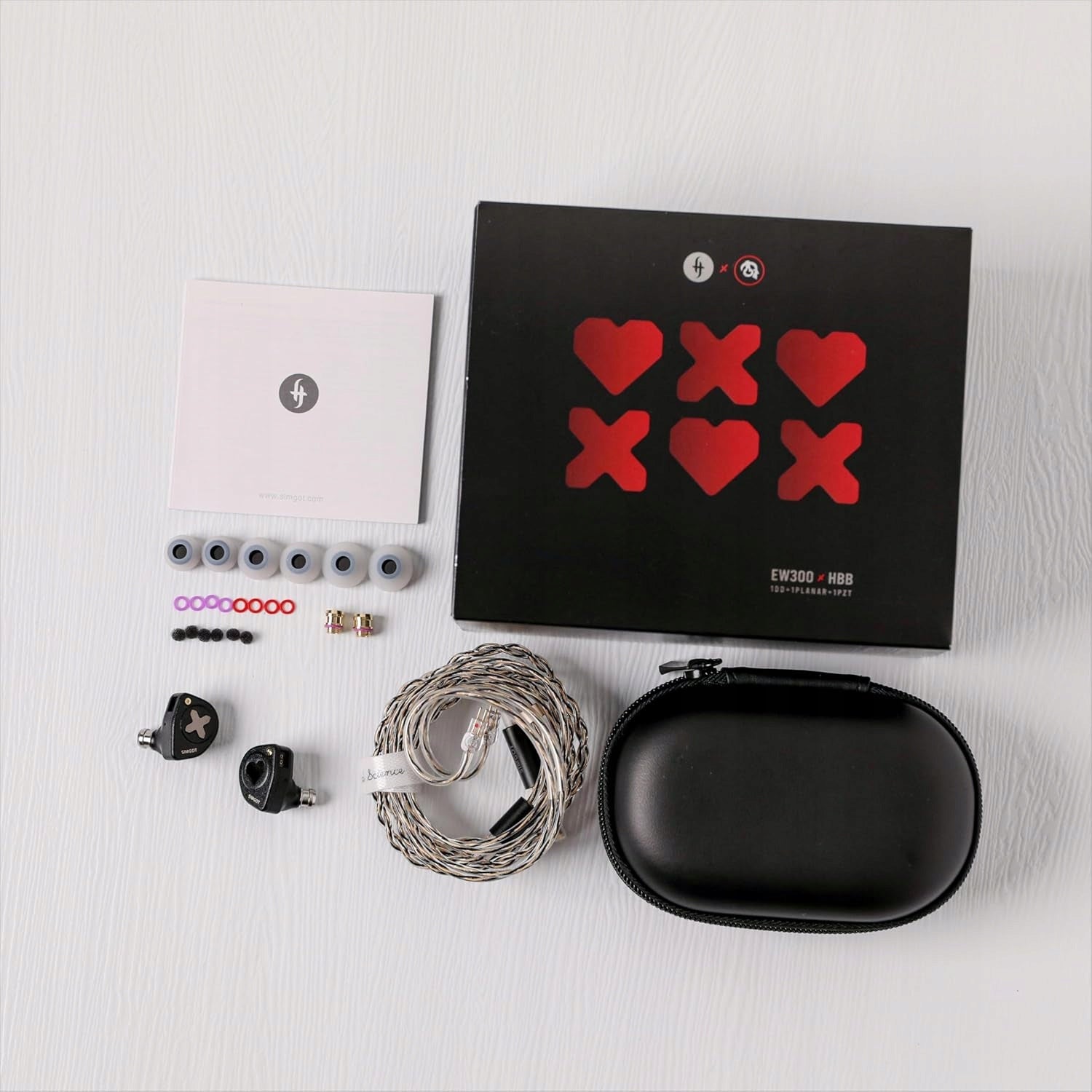 Linsoul SIMGOT EW300 HBB Gaming Headphones Brand no brand