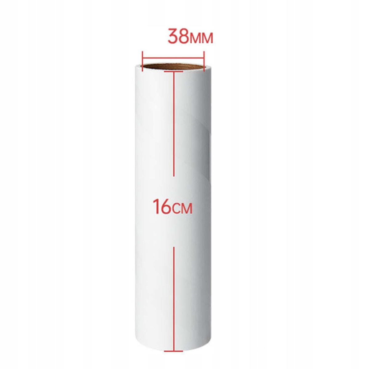 Lints Roller Refills Sticky Lints Roller 16cm 1pc Brand no brand