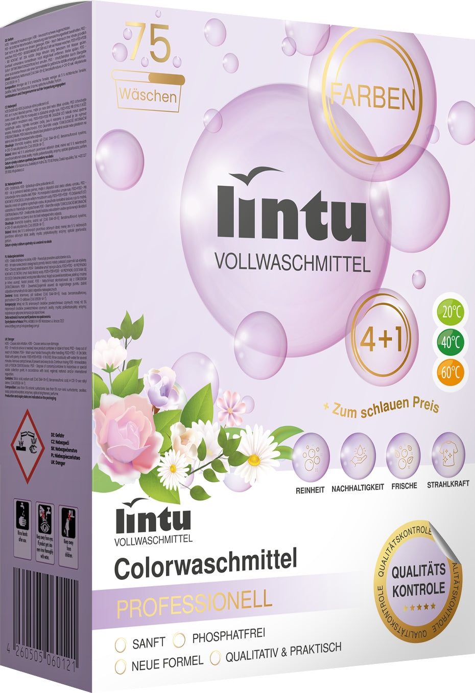 Lintu Color Washing Powder 4,2 kg Trade name other