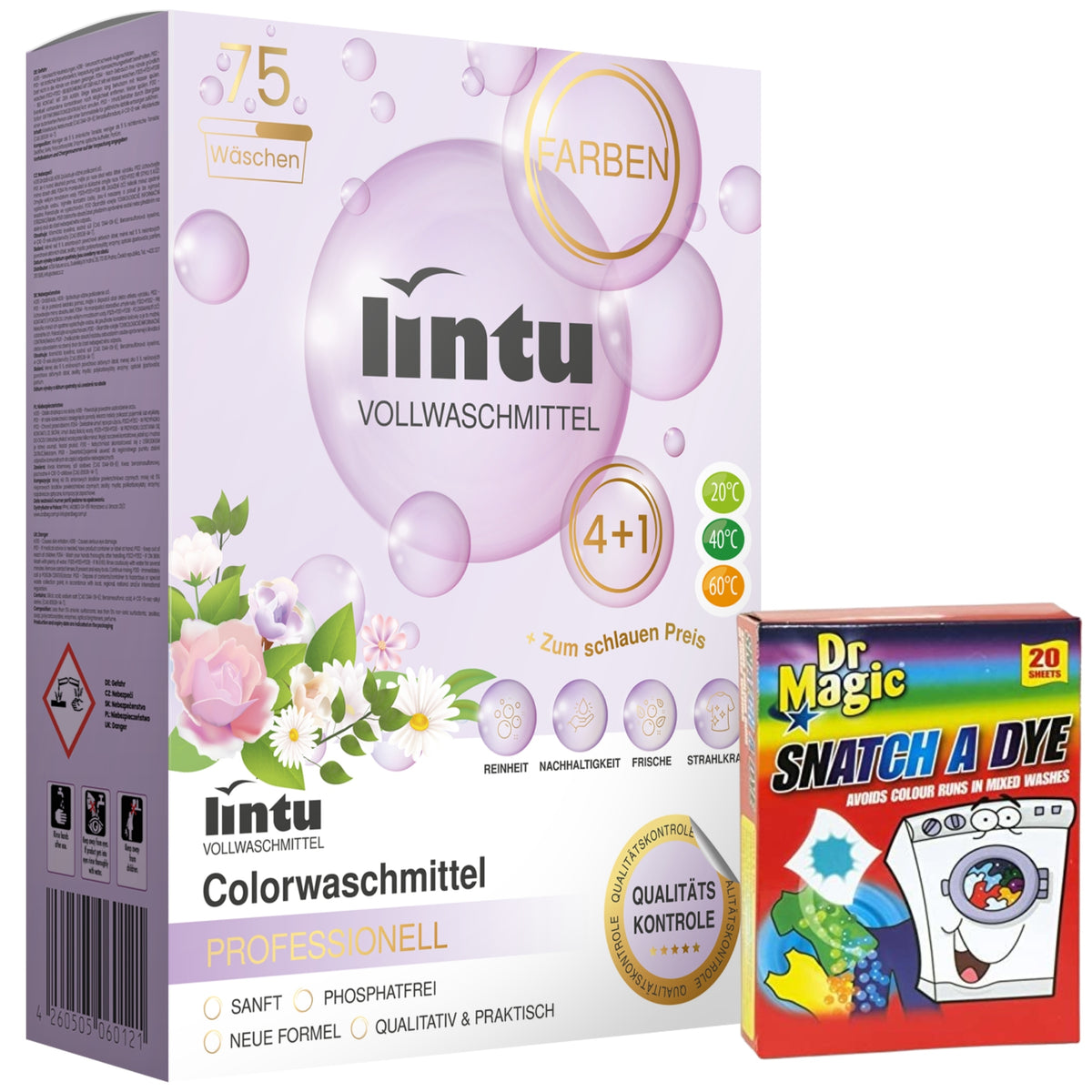 Lintu Color Washing Powder 4,2 kg
