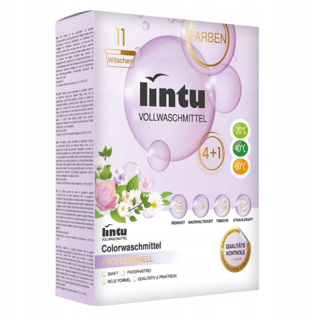 Lintu Farben Colour Washing Powder 11 Washes 620g