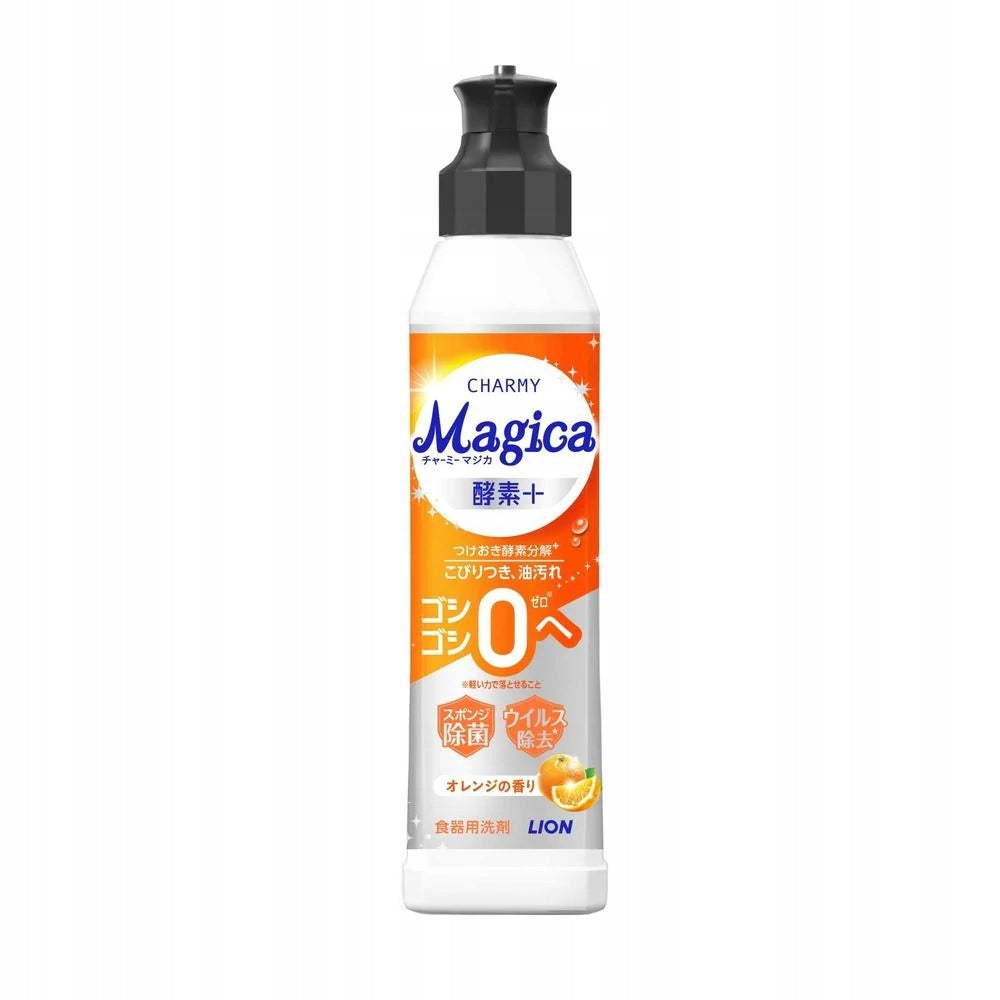 Lion "Charmy Magica" Concentrated dishwashing detergent 220ml