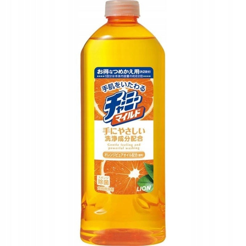 Lion Charmy Mild dishwashing detergent REFILL 400ml