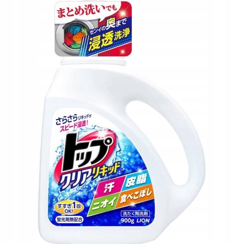 Lion "Top Clear" liquid laundry detergent 900g