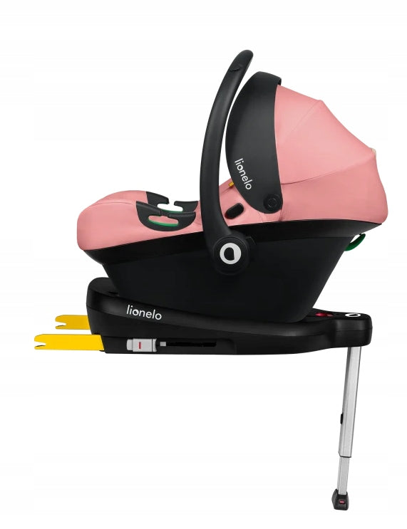 Lionelo Astrid i-Size Set Pink Coral Seat with Isofix 725002 Base Weight category 0-13 kg