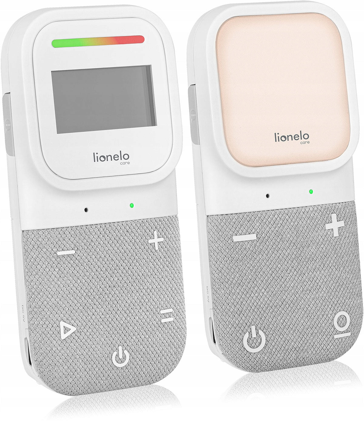 Lionelo Babyline 2.3 - Baby Monitor Audio Lullabies Noise | White Packaging status original