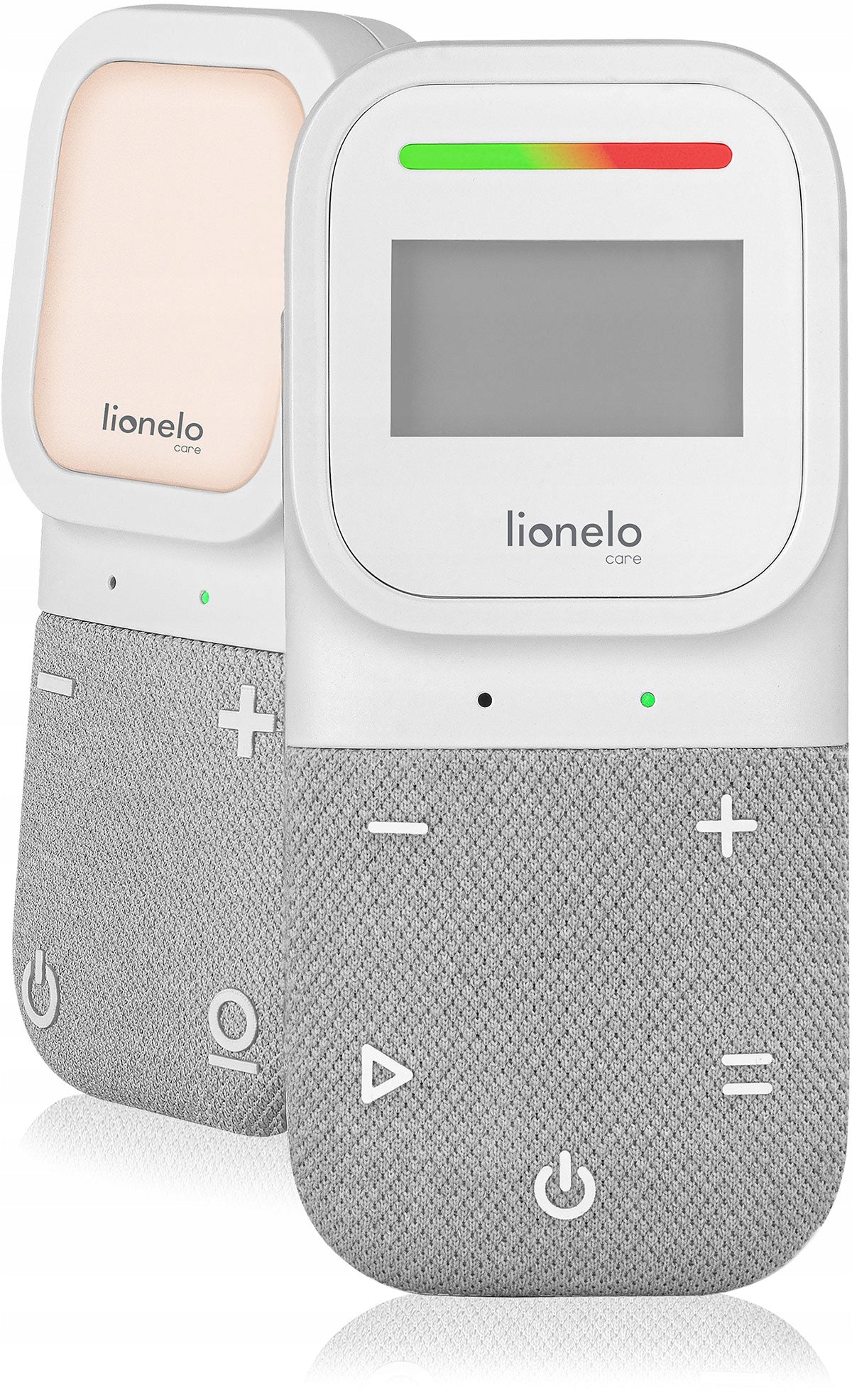 Lionelo Babyline 2.3 - Baby Monitor Audio Lullabies Noise | White