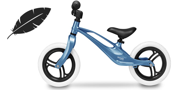 Lionelo Bart cross-country balance bike magnesium light adjustable for children Frame other