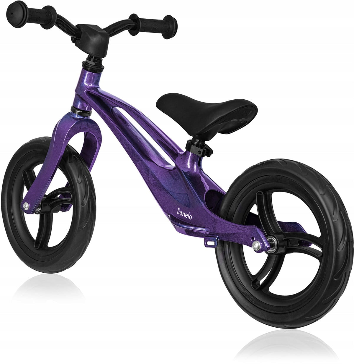 Lionelo Bart cross-country balance bike magnesium light adjustable for children Manufacturer code Rowerek biegowy jeździk magnesium lekki