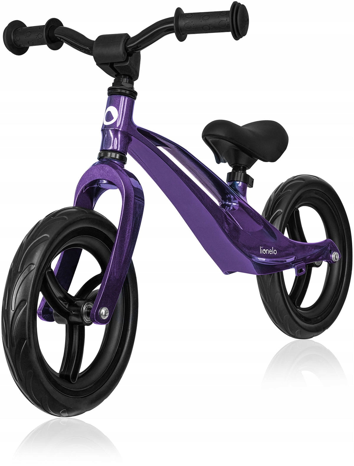 Lionelo Bart cross-country balance bike magnesium light adjustable for children