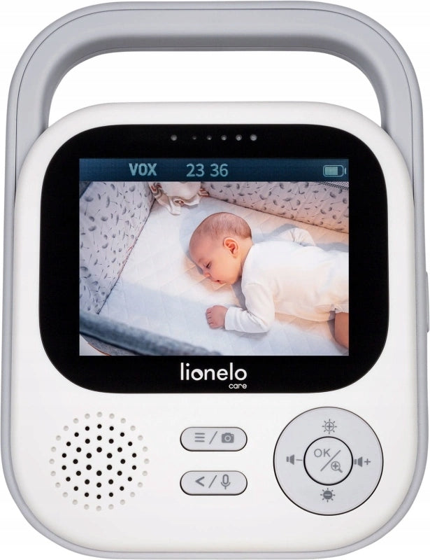Lionelo Care Babyline 3.2 baby monitor Brand Lionelo