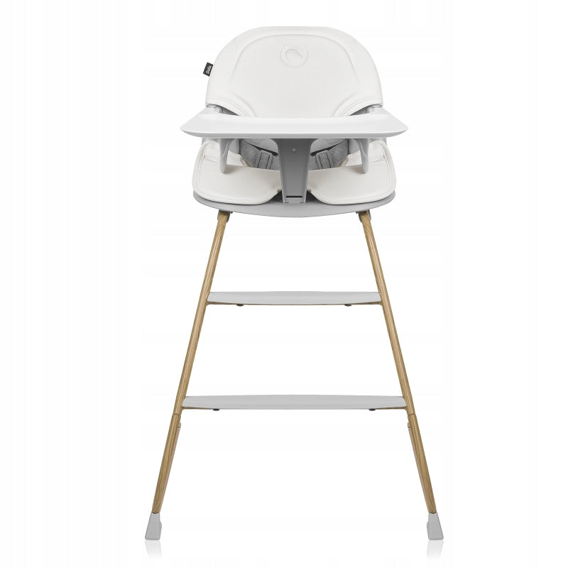 Lionelo Dalia Highchair 2in1 Grey Stone Natural Brand Lionelo