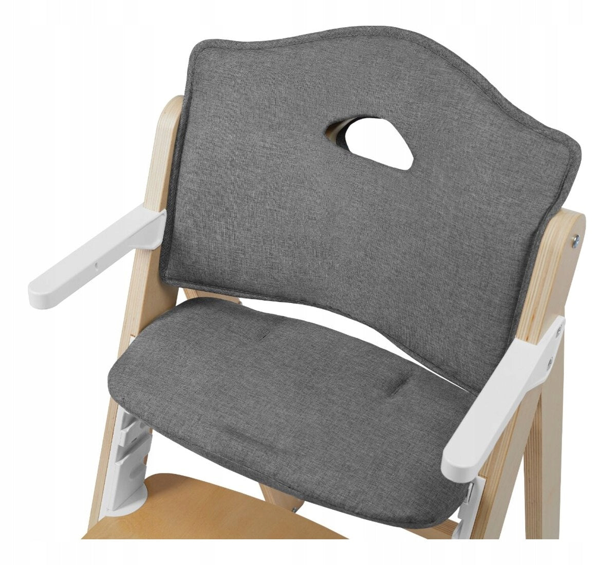 Lionelo Floris cushion Grey Stone Color shades of gray and silver