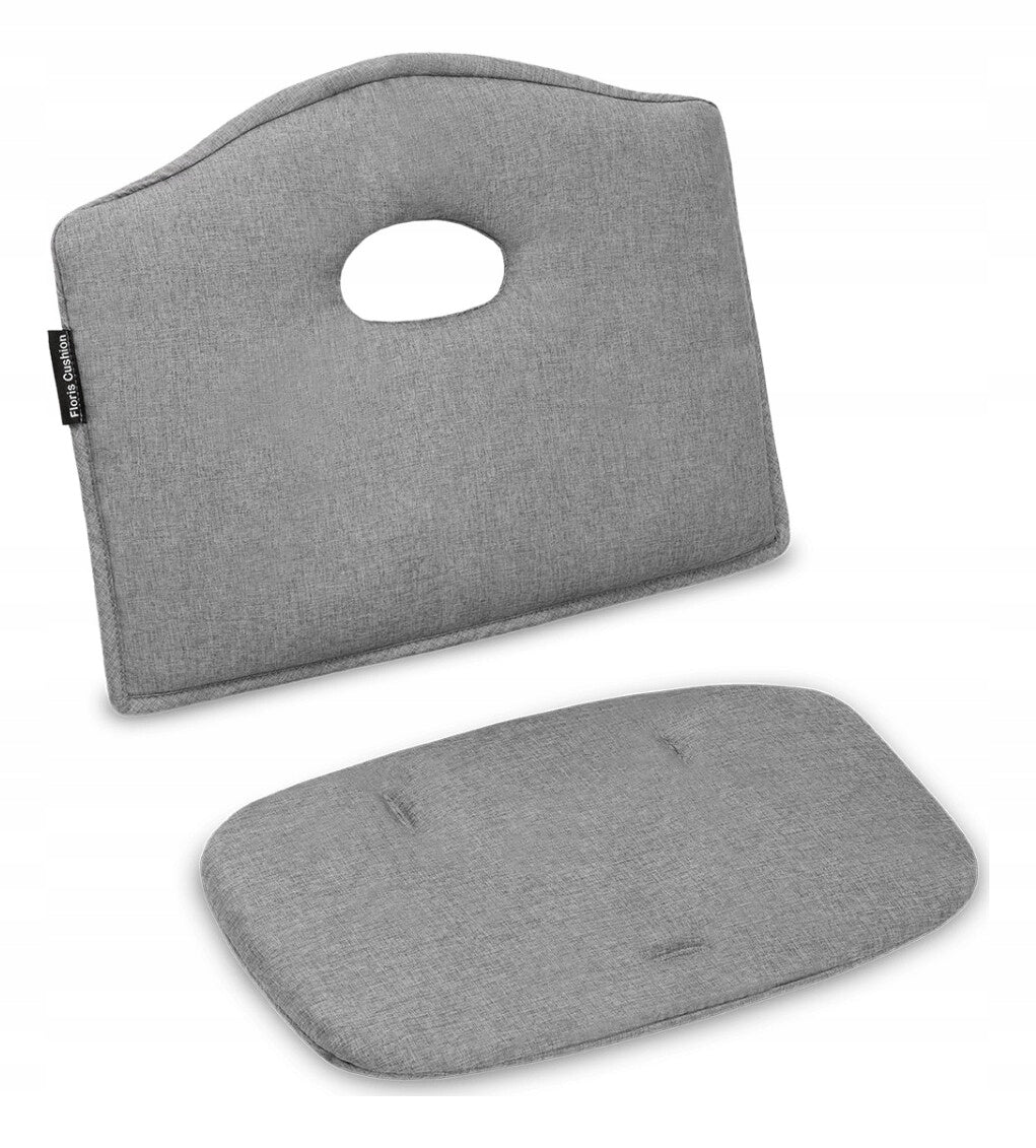 Lionelo Floris cushion Grey Stone