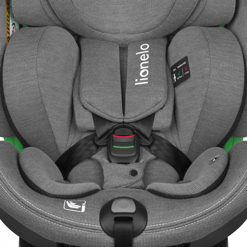 Lionelo Harmony i-Size swivel car seat 0-36 kg Black Carbon Brand Lionelo