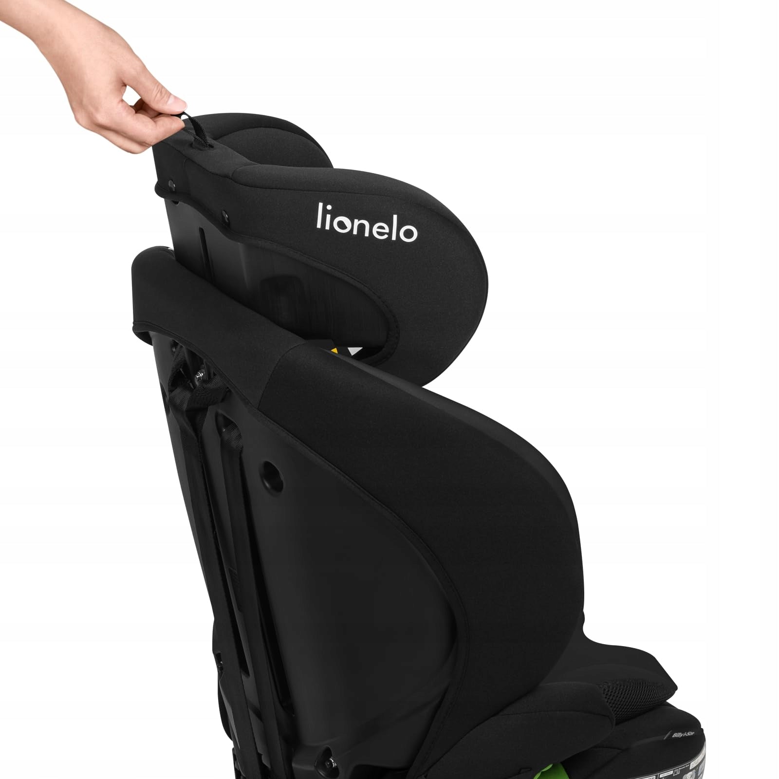 Lionelo LO-BILLY I-SIZE car seat 76-150 cm Isofix black Brand Lionelo
