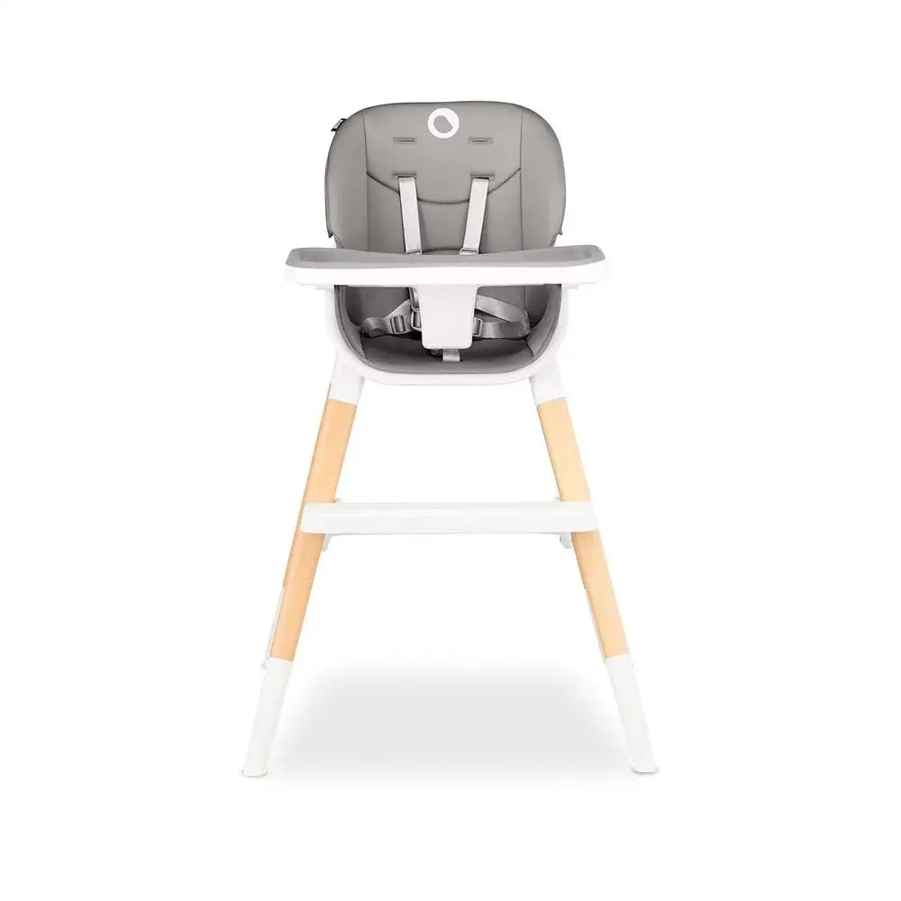 Lionelo MONA 4in1 Wooden Highchair with BELTS AND TRAY Manufacturer code LO-MONA