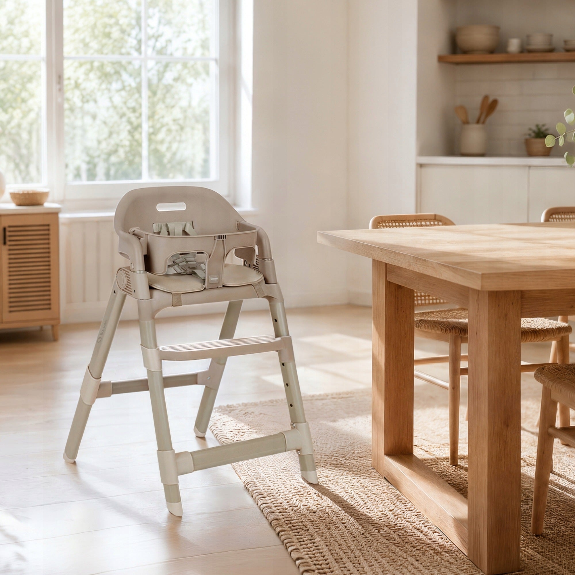Lionelo Matt Grey Stone high chair up to 110KG FOLDING ADJUSTABLE Manufacturer code LO-MATT GREY STONE