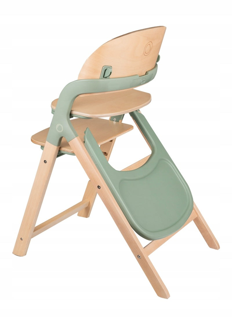 Lionelo Megan Wooden Feeding Chair 3in1 For Baby | Green Wood Manufacturer code LO-MEGAN GREEN WOOD