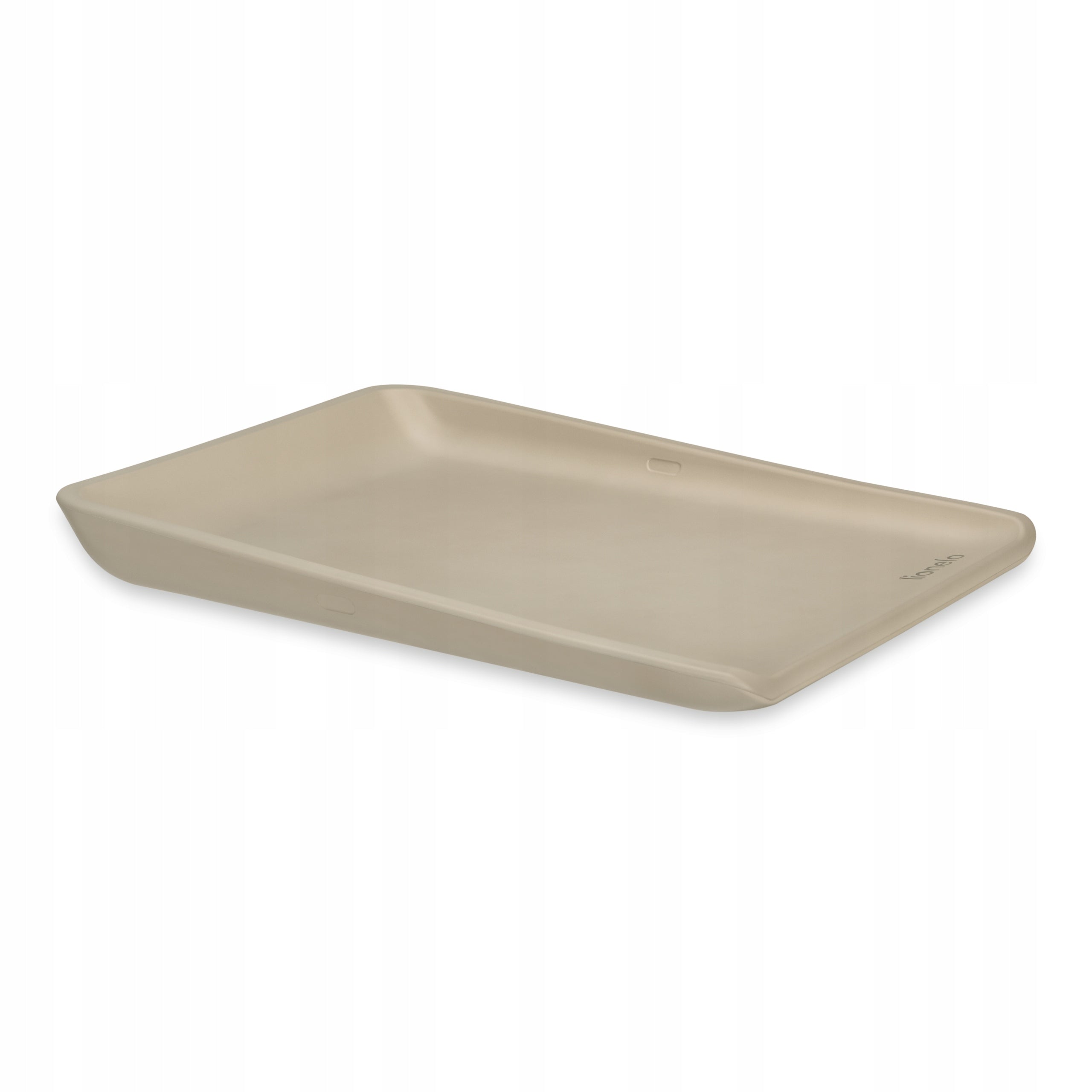 Lionelo Megs Beige Sand changing table soft chest of drawers cover