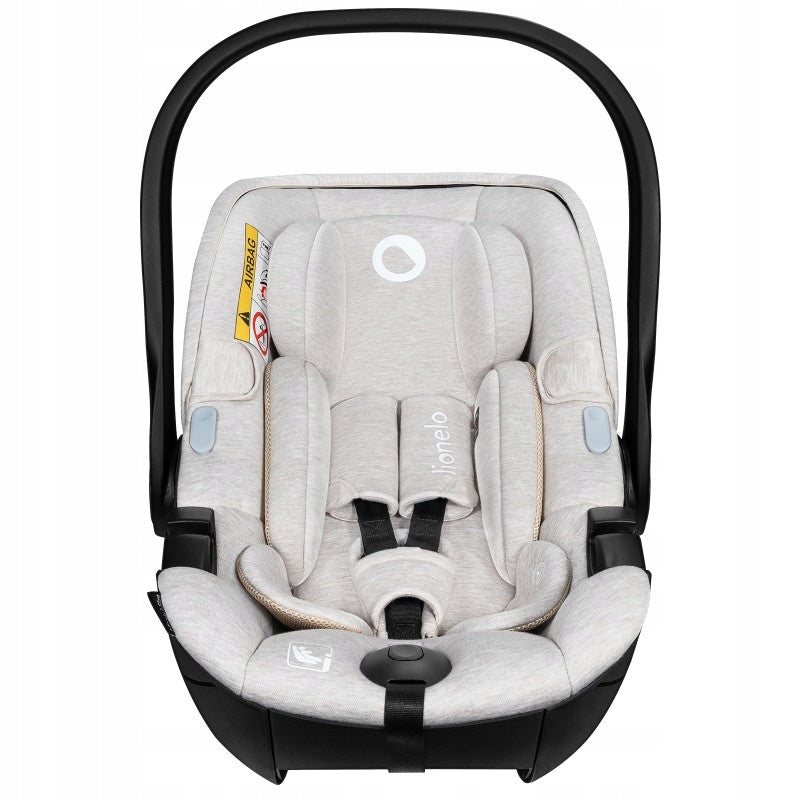 Lionelo Moxie i-Size car seat 0-13 kg Black Carbon Brand Lionelo