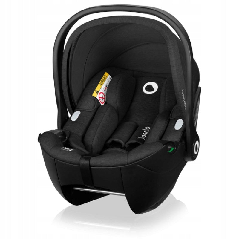 Lionelo Moxie i-Size car seat 0-13 kg Black Carbon