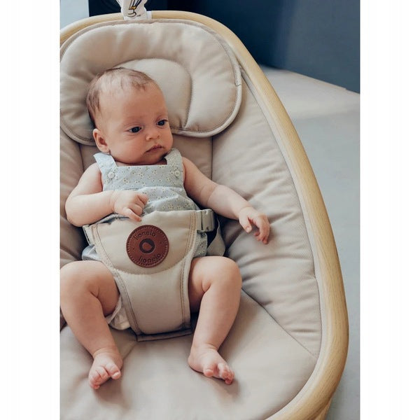 Lionelo Olivia Beige Natural Rocking Chair 720922 Kind bouncer