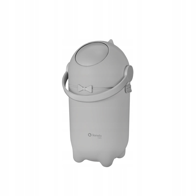 Lionelo Purebin Used Diaper Basket Grey BABY SHOWER Brand Lionelo