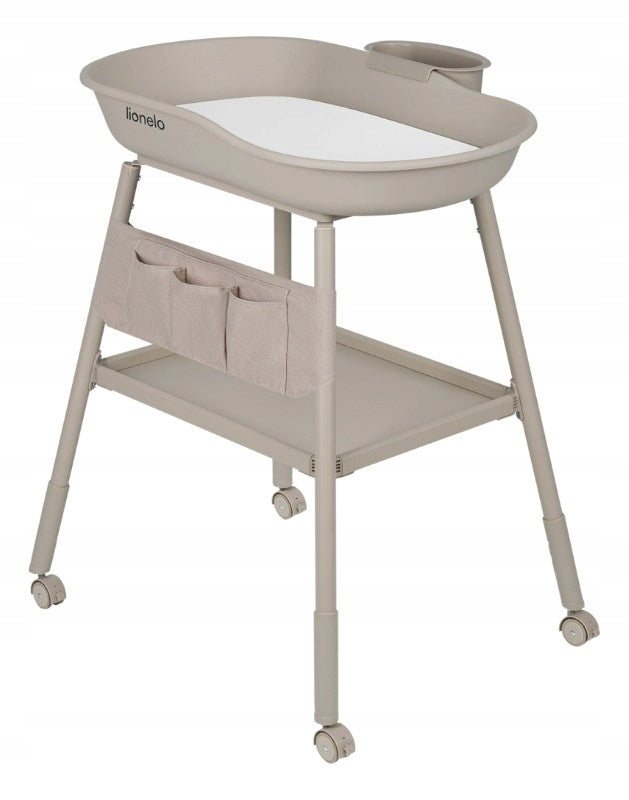 Lionelo Rosie Freestanding Changing Table Beige Sand Brand Lionelo