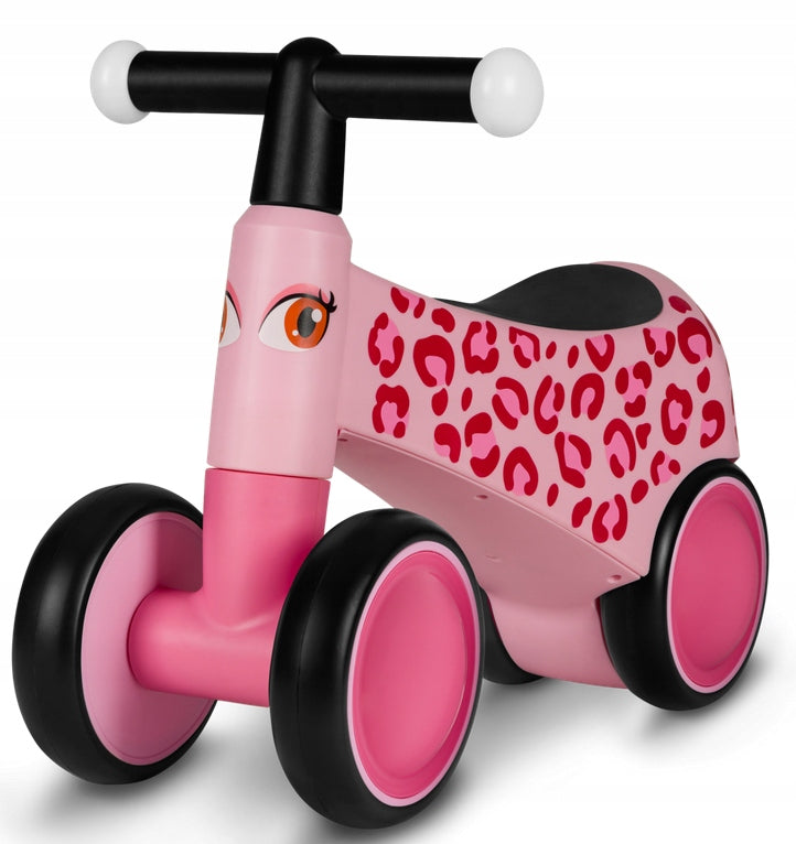Lionelo Sammy Riding for children from 1 year Pink Rose