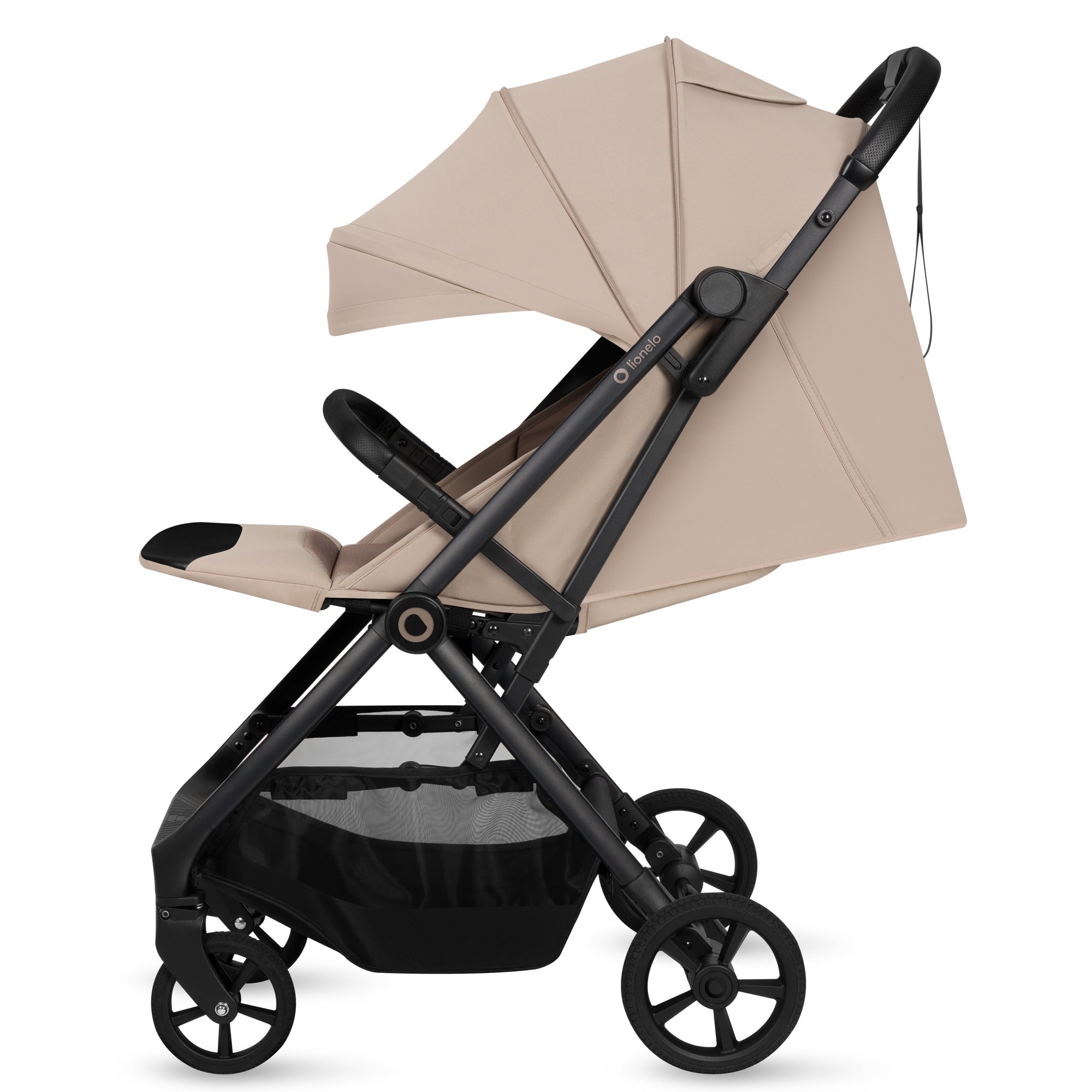 Lionelo Stroller Tansi Beige Sand Lightweight Maneuverable Comfortable Manufacturer code LO-TANSI BEIGE SAND